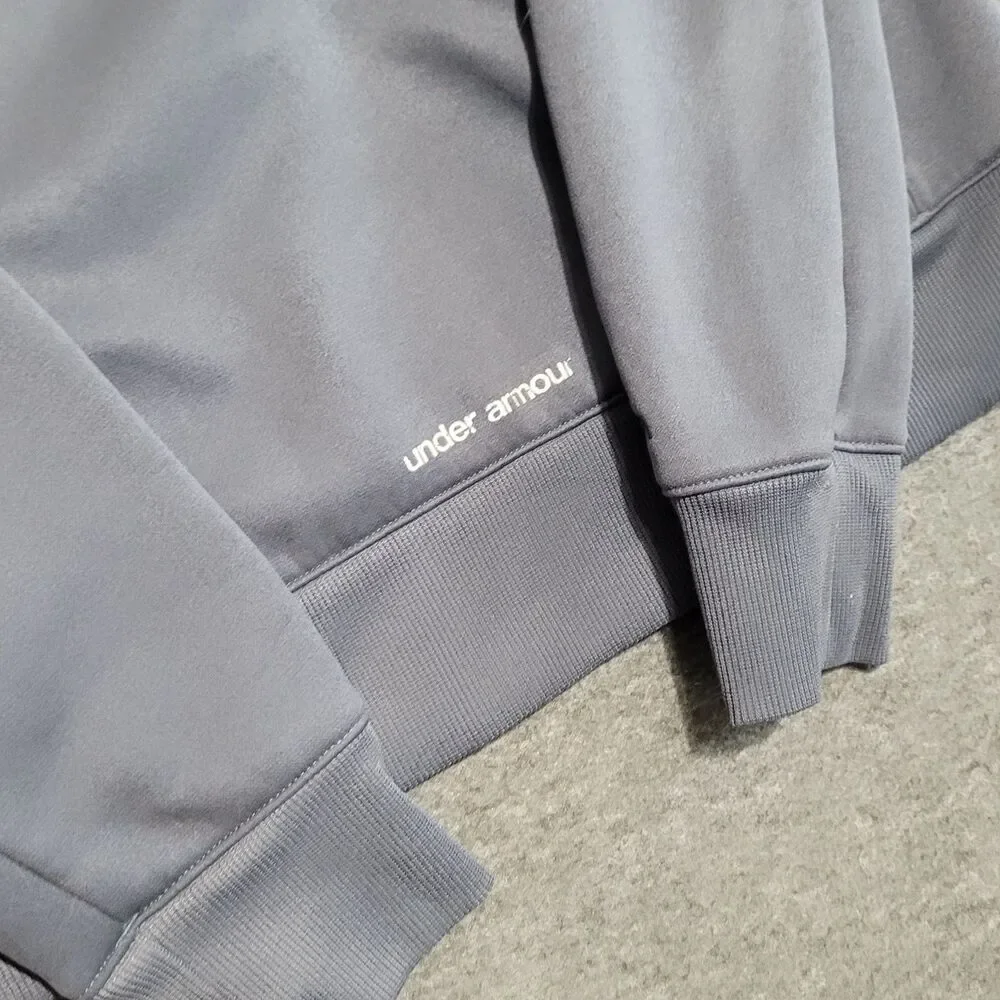 Under Armour Medium cold gear goodie flannel lining hoodie pocket youth juniors